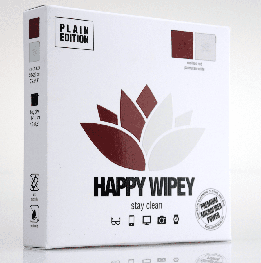 PLAIN EDITION rooibos red & paimutan white 4 HAPPY WIPEY